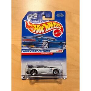 Hot Wheels 1998 First Editions Callaway C-7 Die Cast Car 31 of 40 Collector #677